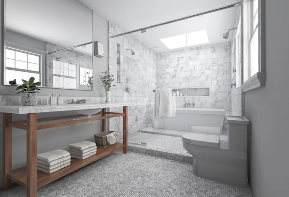 Bathroom renovation budget