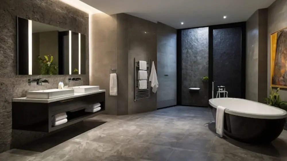 Contemporary Bathroom Designs in St Kilda Melbourne Victoria