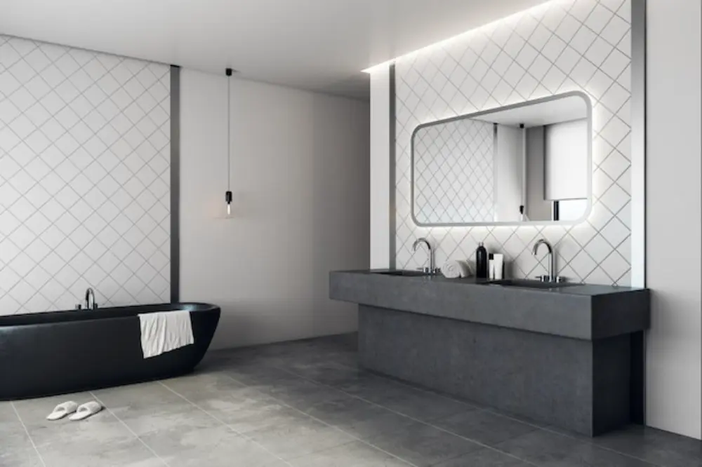 Defines Contemporary Bathroom Designs