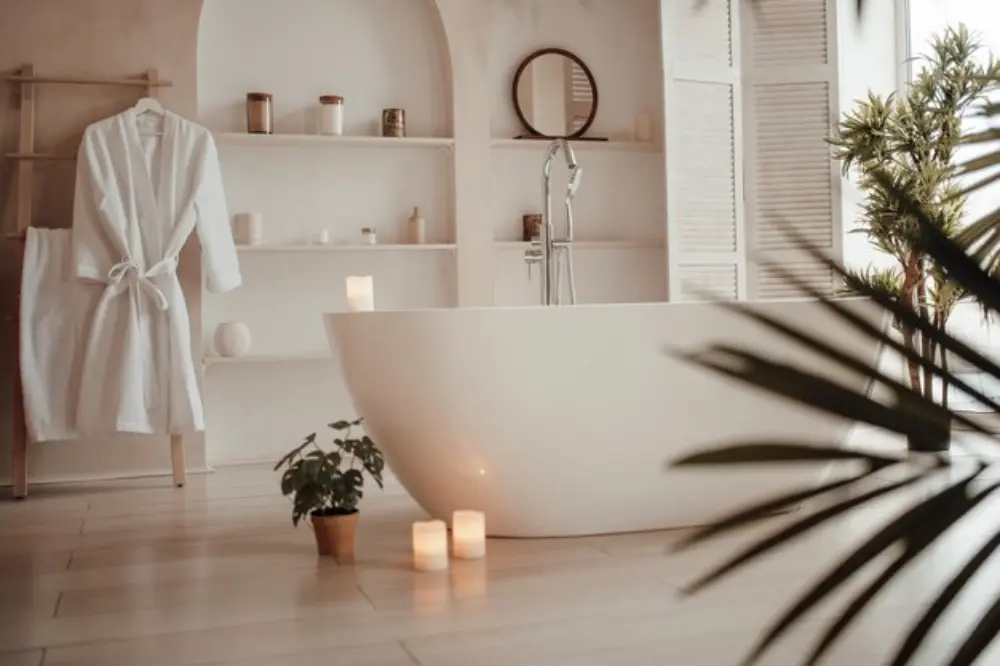 Minimalist Spa Retreat