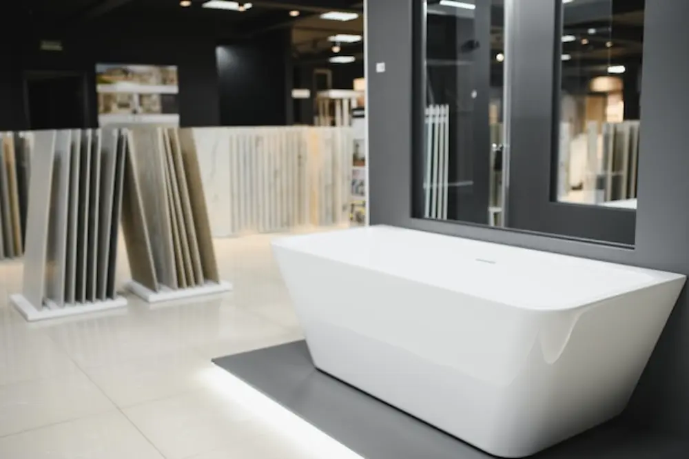 Statement Bathtubs & Sinks