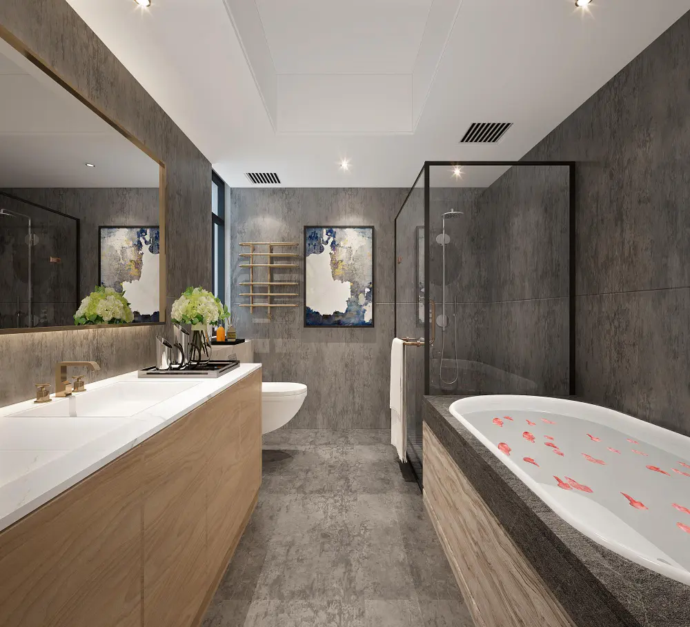 What Defines a Modern Bathroom