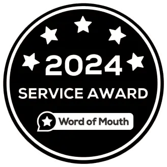 wordofmouth 2024 award